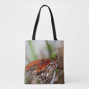 Tote Bag Papillon du Fritillaire de Californie du Golfe