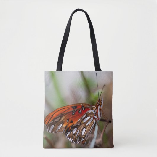 Tote Bag Papillon du Fritillaire de Californie du Golfe (Devant)