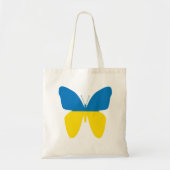 Tote Bag Papillon d'Ukraine (Devant)