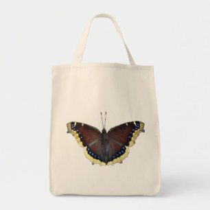 Tote Bag Papillon en deuil - Nymphalis antiopa