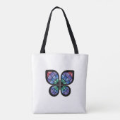 Tote Bag Papillon en verre tendu (Dos)