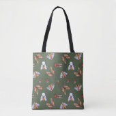 Tote Bag Papillon et papillon en toute transparence (Devant)