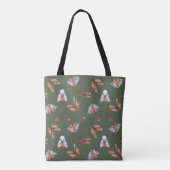 Tote Bag Papillon et papillon en toute transparence (Dos)