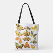 Tote Bag Papillon et papillon jaune (Dos)