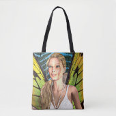 Tote Bag Papillon Fée (Devant)