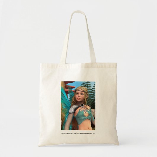 Tote Bag Papillon Fée (Devant)