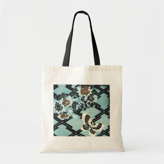 Tote Bag Papillon & Fleurs (Devant)