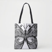 Tote Bag Papillon Fourre-tout (Devant)