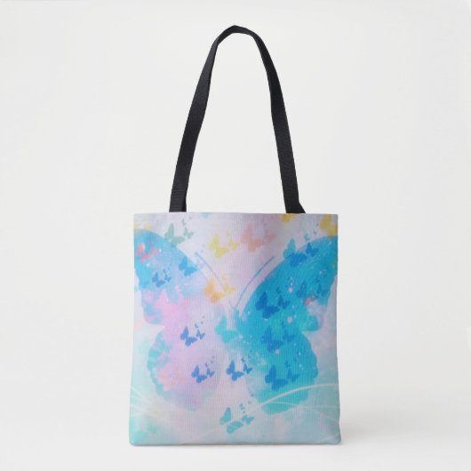 Tote Bag papillon fourre-tout (Devant)