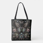 Tote Bag Papillon gothique (Dos)