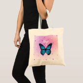 Tote Bag Papillon magique (Devant (produit))