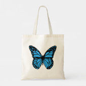 Tote Bag Papillon magique (Dos)