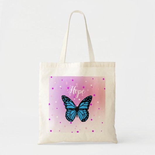 Tote Bag Papillon magique (Devant)