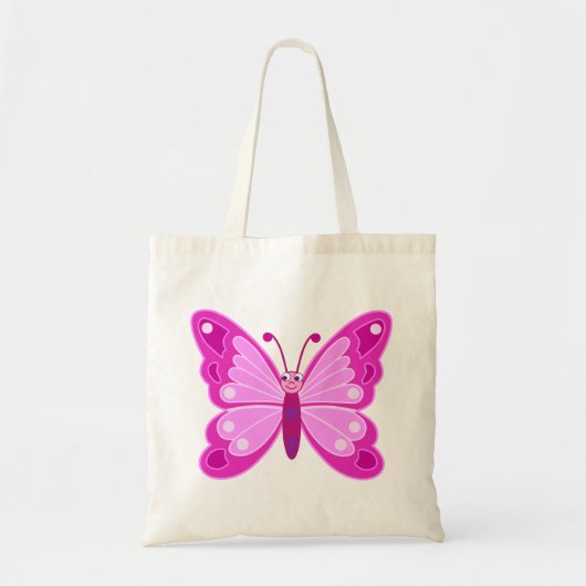 Tote Bag Papillon mignon (Devant)