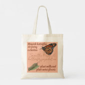 Tote Bag Papillon Monarch Personnalisable (Dos)