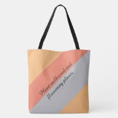 Tote Bag Papillon monarque (Dos)
