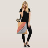 Tote Bag Papillon monarque (Sur le modèle)