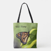 Tote Bag Papillon monarque (Dos)