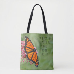 Tote Bag Papillon monarque