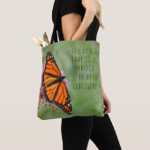 Tote Bag Papillon monarque (De près)