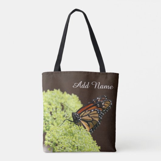 Tote Bag Papillon monarque (Dos)
