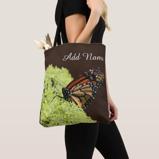 Tote Bag Papillon monarque (De près)