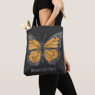 Tote Bag Papillon Monarque