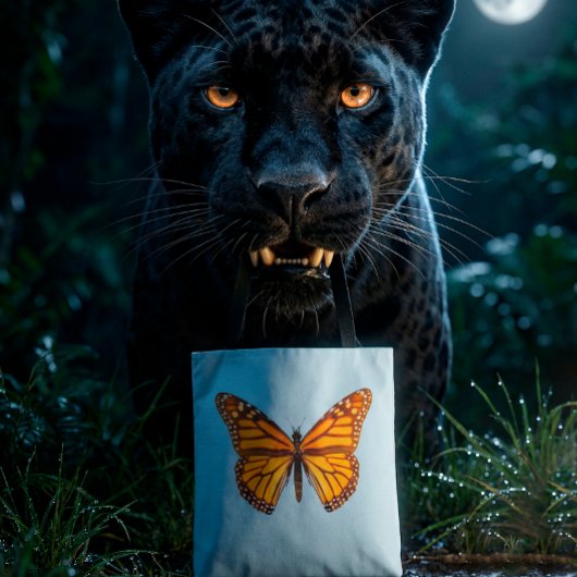 Tote Bag Papillon monarque