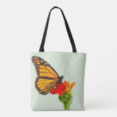 Tote Bag Papillon monarque (Dos)