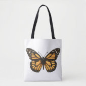 Tote Bag Papillon monarque (Devant)
