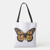 Tote Bag Papillon monarque (Dos)