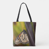 Tote Bag Papillon Monarque sur Agave (Dos)
