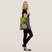 Tote Bag Papillon Monarque sur Agave (Sur le modèle)