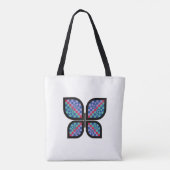 Tote Bag Papillon Mosaic Radiance (Dos)