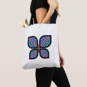 Tote Bag Papillon Mosaic Radiance (De près)