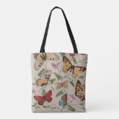 Tote Bag Papillon Moth Nature Collection Dessin (Dos)