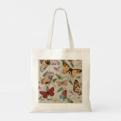 Tote Bag Papillon Moth Nature Collection Dessin (Dos)