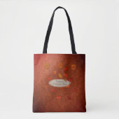 Tote Bag Papillon mou (Devant)