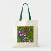 Tote Bag Papillon noir à queue fourchue (Devant)