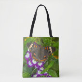 Tote Bag Papillon noir à queue fourchue (Devant)