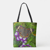 Tote Bag Papillon noir à queue fourchue (Dos)