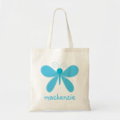 Tote Bag Papillon personnalisé Bookbag (Devant)