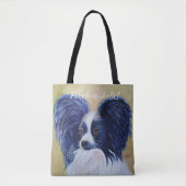 TOTE BAG PAPILLON PRÉCIEUX (Devant)
