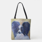 TOTE BAG PAPILLON PRÉCIEUX (Dos)
