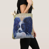 TOTE BAG PAPILLON PRÉCIEUX (De près)
