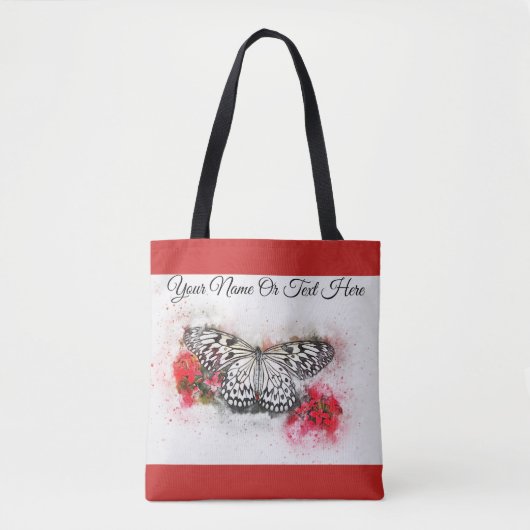 Tote Bag Papillon Saint-Valentin (Devant)