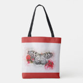 Tote Bag Papillon Saint-Valentin (Dos)