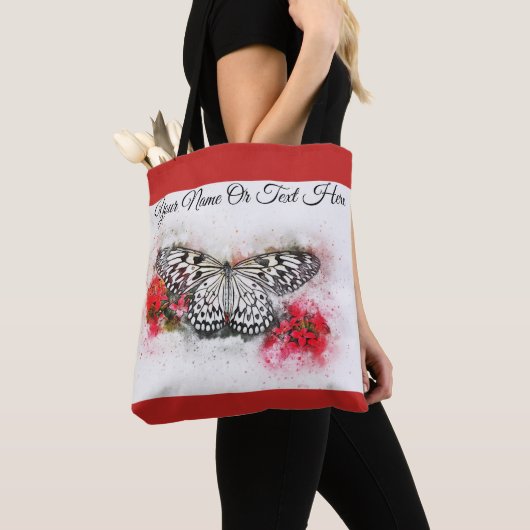 Tote Bag Papillon Saint-Valentin (De près)