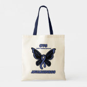 Tote Bag Papillon/sensibilisation...CVS (Dos)