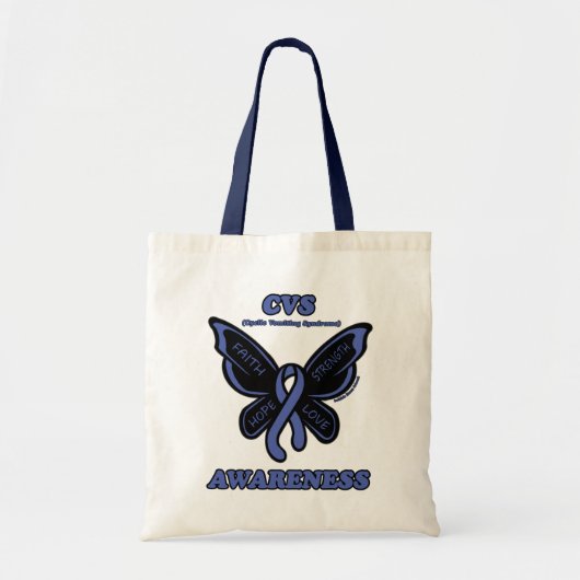 Tote Bag Papillon/sensibilisation...CVS (Devant)